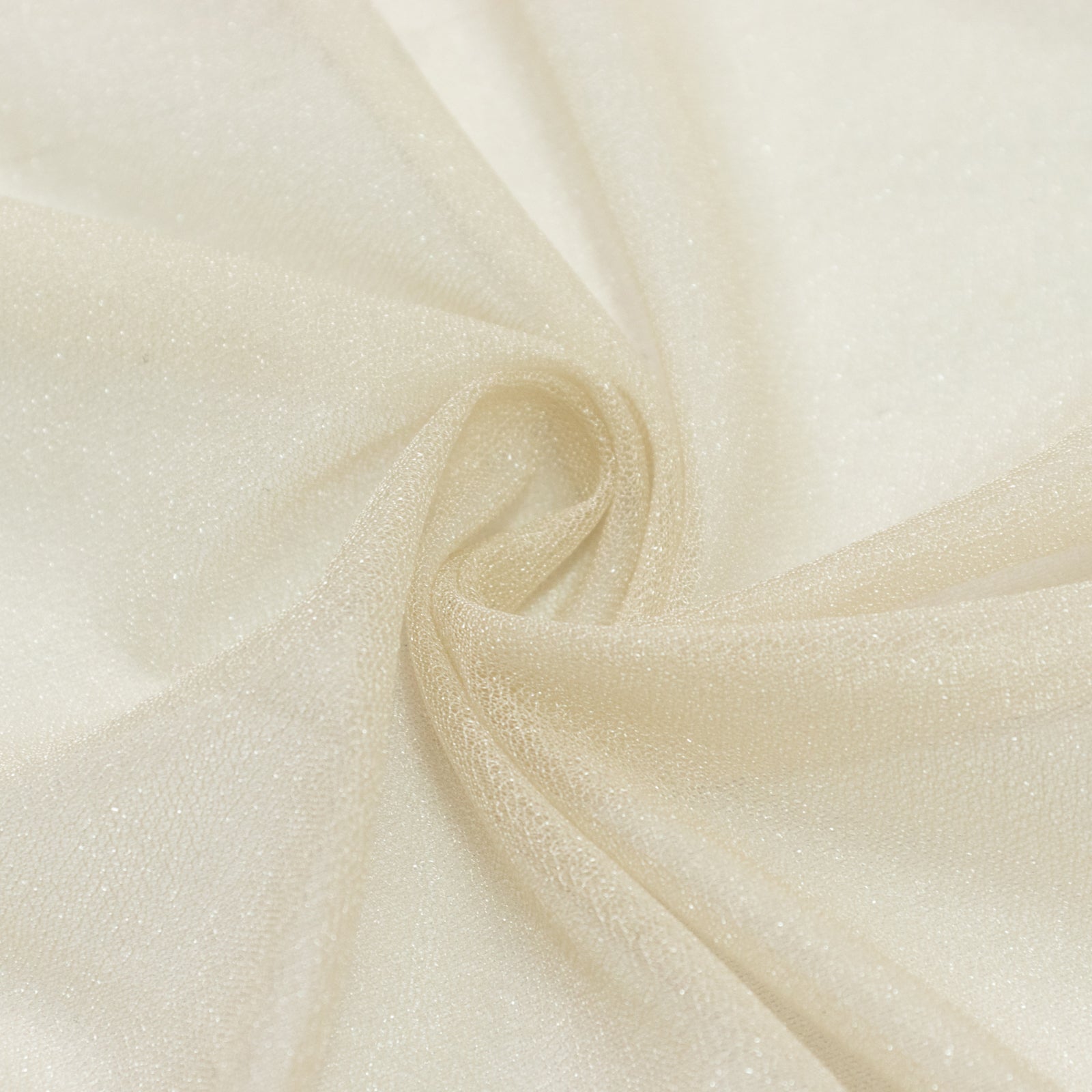 Beige sheer backdrop curtain panel for weddings and events. #whtbkgd