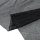 Black sheer backdrop curtain panel, perfect for wedding arch draping.