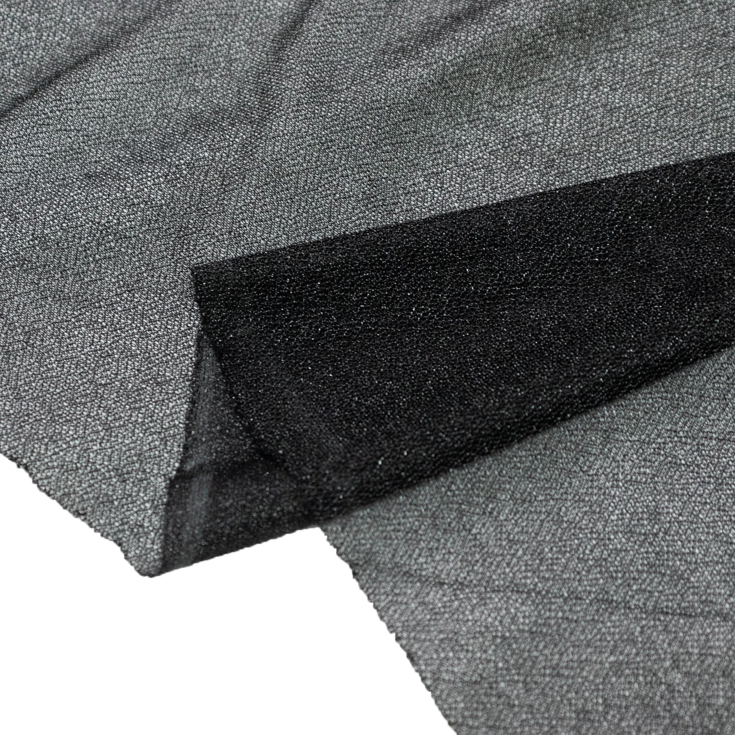 Black sheer backdrop curtain panel, perfect for wedding arch draping.