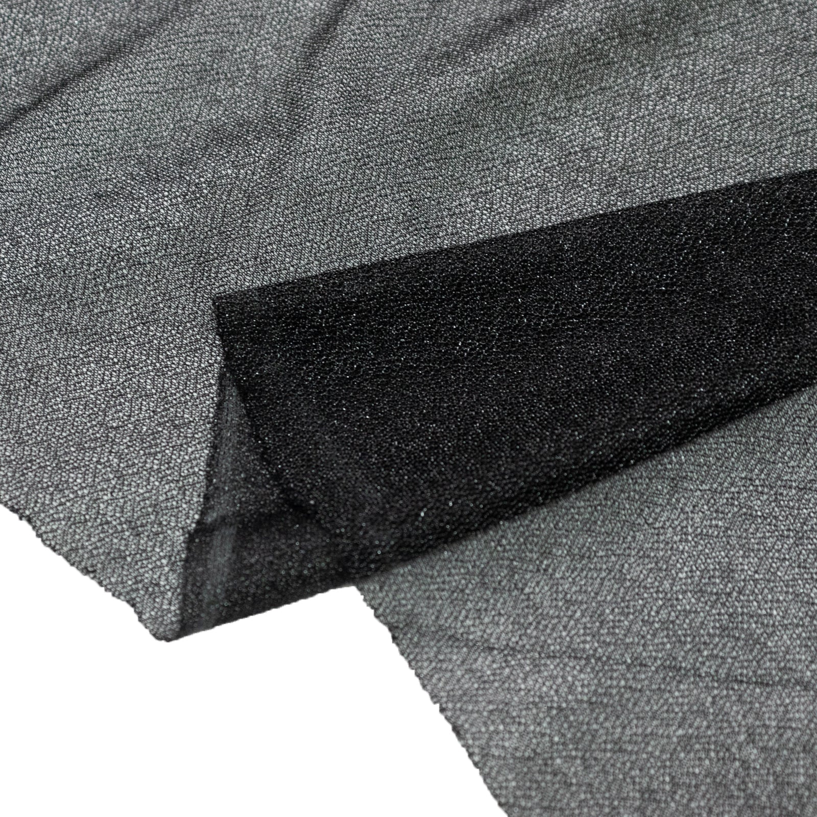 Black sheer backdrop curtain panel, perfect for wedding arch draping.