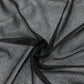 Black sheer backdrop curtain panel, perfect for weddings and events. #whtbkgd