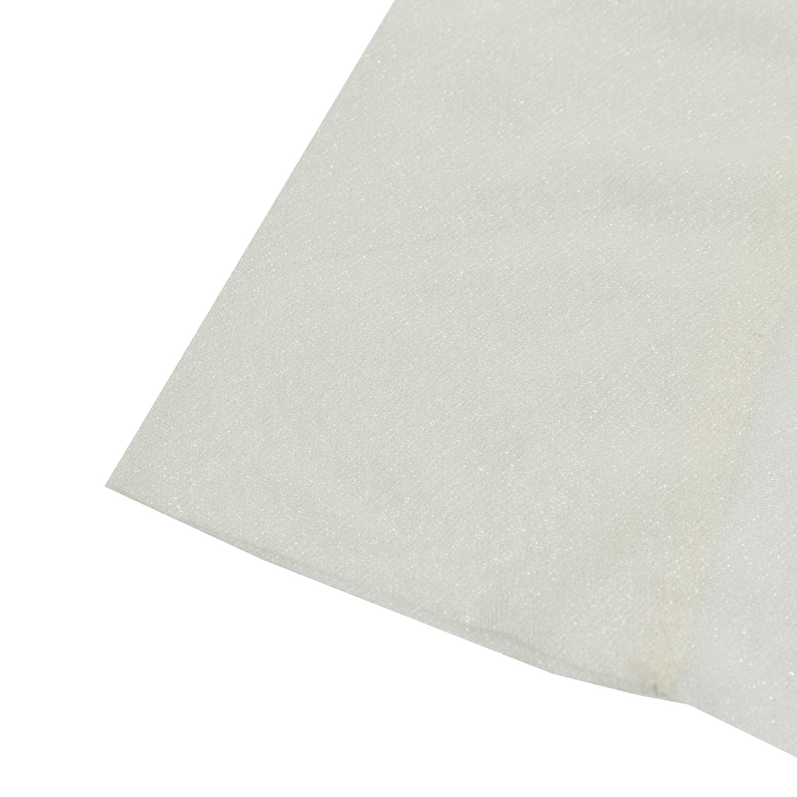 Ivory sheer backdrop curtain panel for wedding arch draping.
