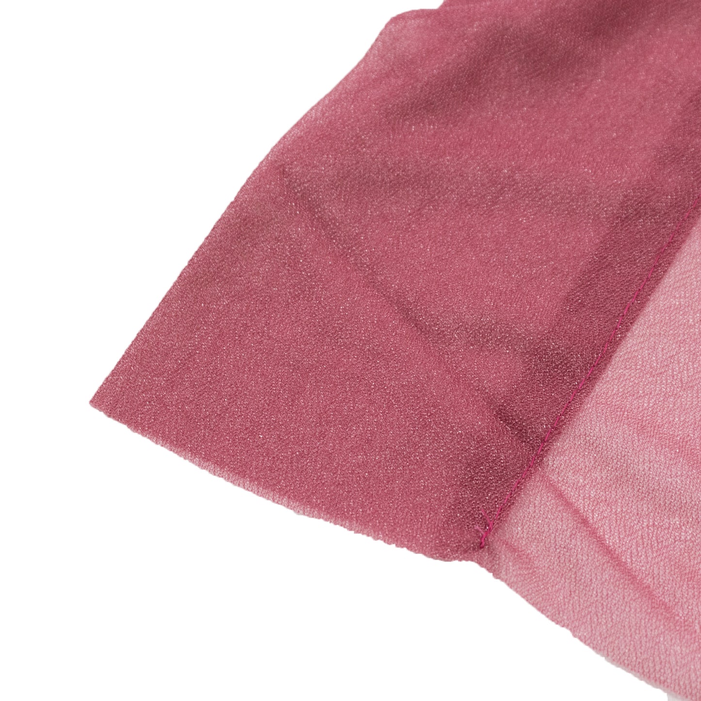 Sheer Backdrop Curtain Panel 5ft × 10ft Mauve Cinnamon Rose – Wedding Arch Drape with Rod Pocket