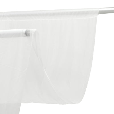 D&eacute;cor Ideas Using White Drapes