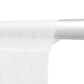 Sheer Backdrop Curtain Panel 5ft × 10ft White – Wedding Arch Drape with Rod Pocket
