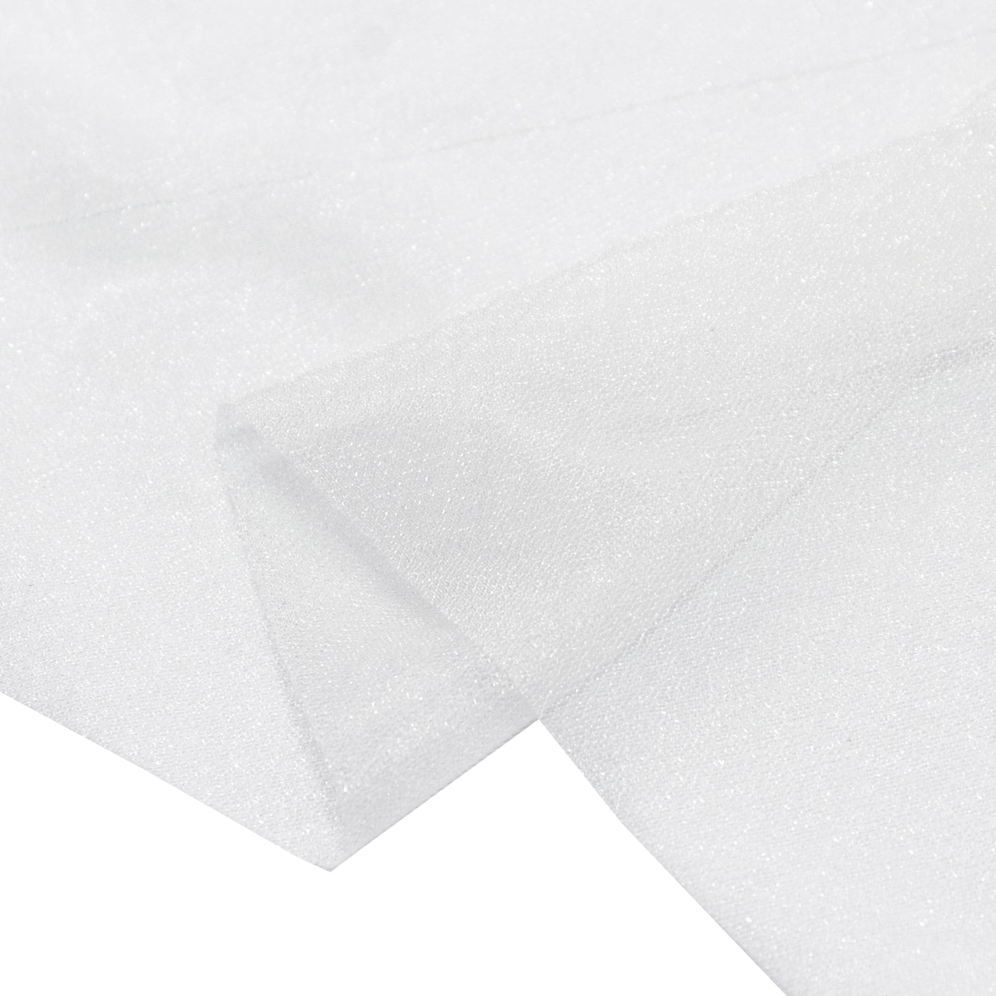 Sheer Backdrop Curtain Panel 5ft × 10ft White – Wedding Arch Drape with Rod Pocket