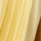 Champagne sheer chiffon valance curtain, elegant drape for wedding arch.