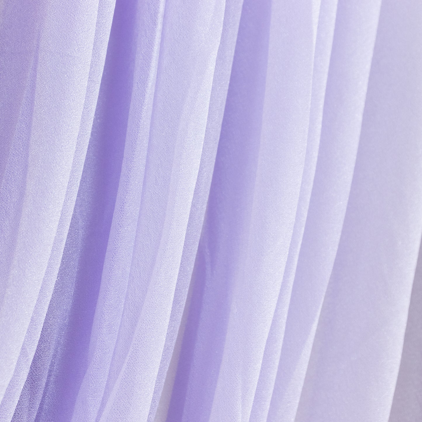 Lavender Lilac sheer fabric