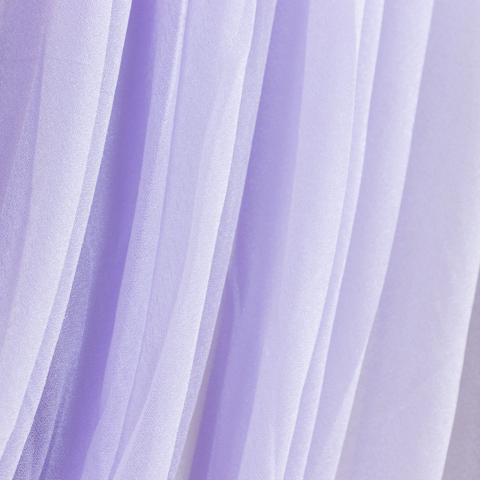 Lavender Lilac sheer fabric