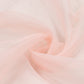 Blush chiffon backdrop curtain panel fabric draping. #whtbkgd
