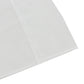 Ivory chiffon backdrop curtain panel, durable and flame resistant.