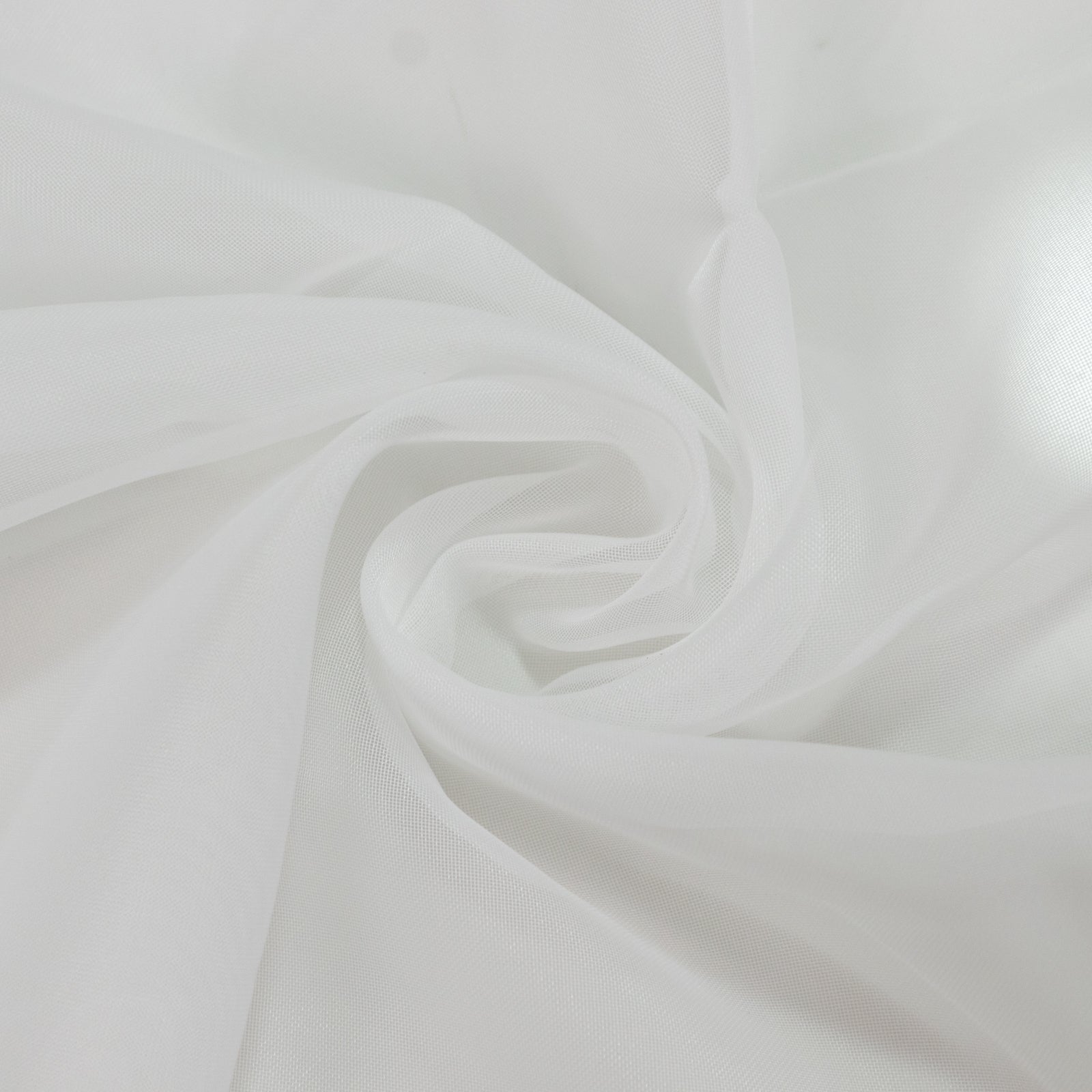 Ivory chiffon backdrop curtain panel, sheer and flame-resistant fabric. #whtbkgd
