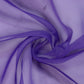 Purple chiffon backdrop curtain panel, sheer and flame resistant. #whtbkgd