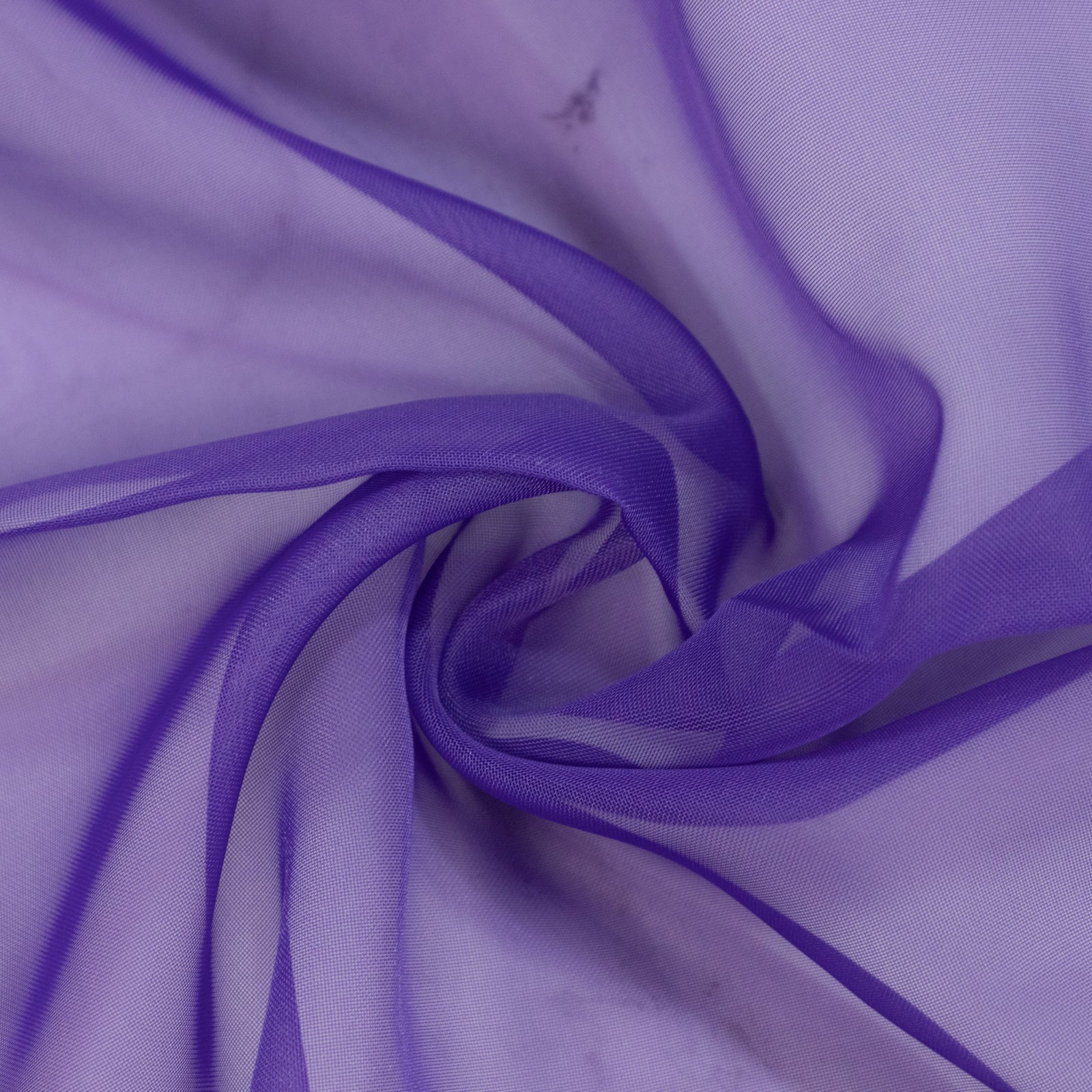 Purple chiffon backdrop curtain panel, sheer and flame resistant. #whtbkgd