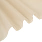 Nude Sheer Durable Flame Resistant Ceiling Drapes 10 Feet x 20 Feet