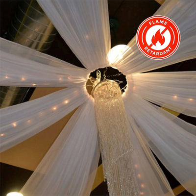 Elevate Your Event with Sheer Elegance