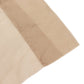 beige chiffon curtain panel, durable flame resistant backdrop drapery