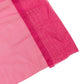 5ftx32ft Fuchsia Chiffon Curtain Panel, Durable Flame Resistant Backdrop Ceiling Drapery With Rod Pocket