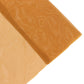 Gold chiffon curtain panel, durable flame-resistant backdrop drapery.