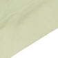 Sage green chiffon curtain panel, durable and flame resistant.