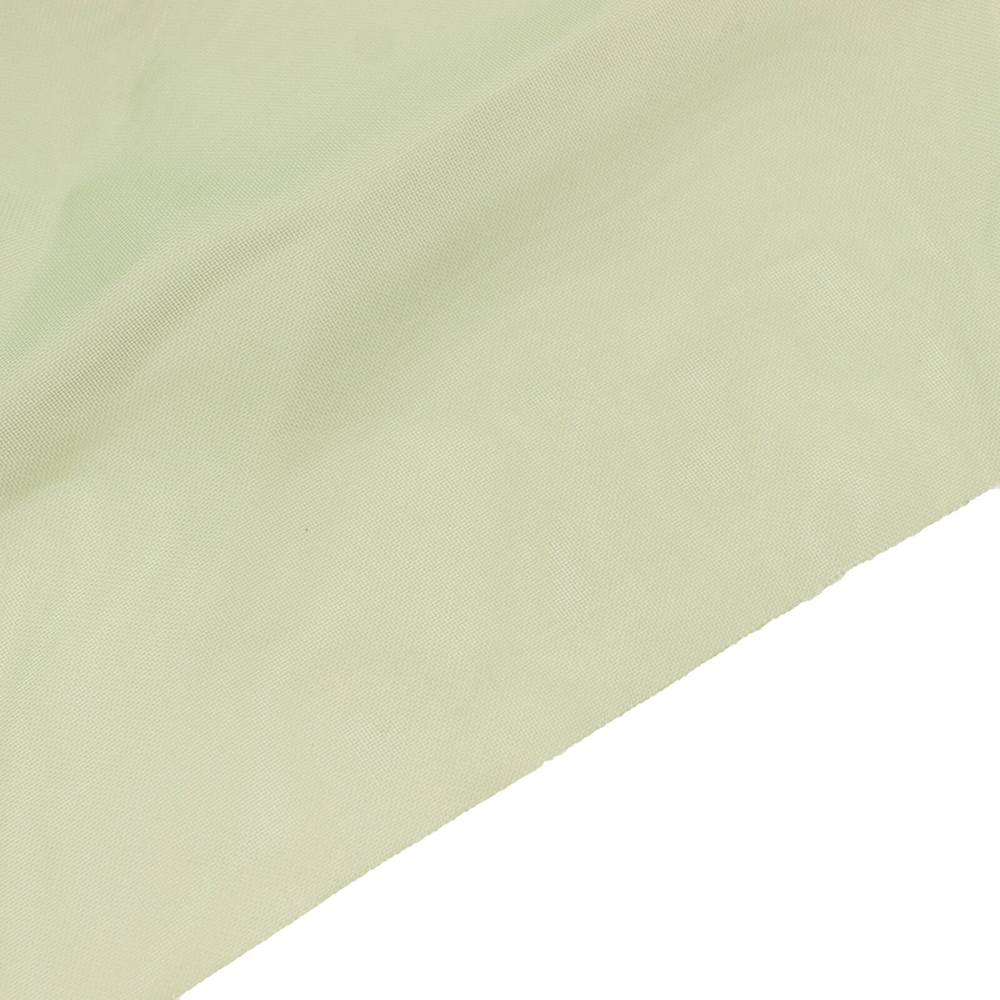 5ftx32ft Premium Sage Green Chiffon Curtain Panel, Durable Flame Resistant Backdrop Ceiling Drapery With Rod Pocket