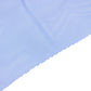 Royal blue chiffon curtain panel, durable flame resistant backdrop drapery.