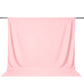 Scuba Polyester Event Backdrop Curtain Blush 10ftx10ft Durable Flame Resistant Wrinkle-Free Photogra