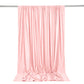 Scuba Polyester Event Backdrop Curtain Blush 10ftx10ft Durable Flame Resistant Wrinkle-Free Photogra