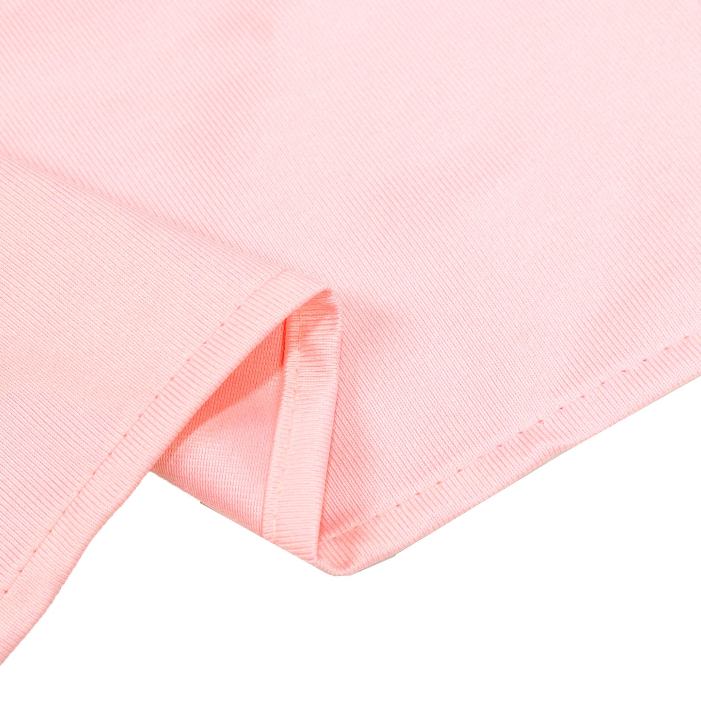Scuba Polyester Event Backdrop Curtain Blush 10ftx10ft Durable Flame Resistant Wrinkle-Free Photogra