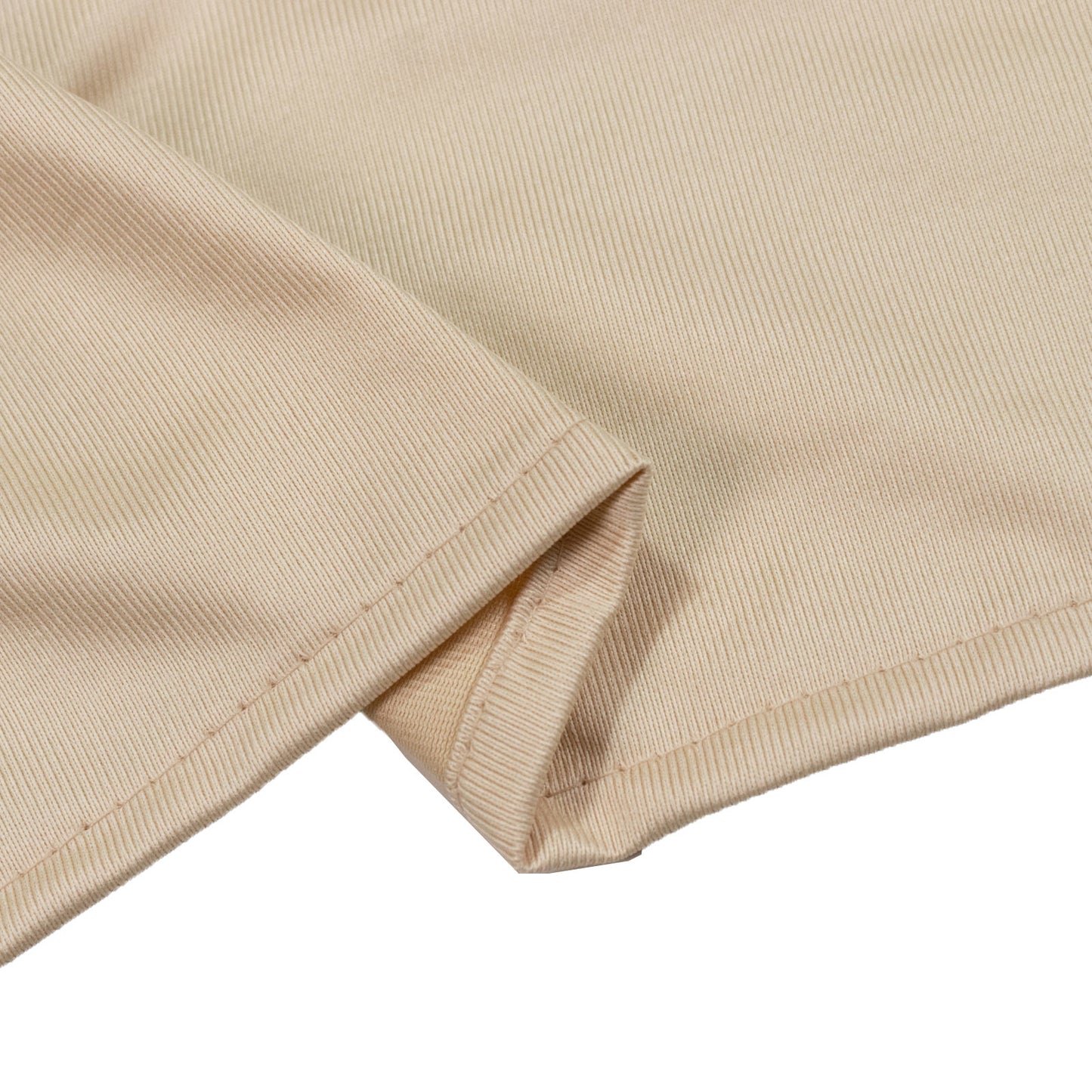 Scuba Polyester Event Backdrop Curtain Beige 10ftx10ft Durable Flame Resistant Wrinkle-Free Photogra