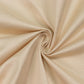 Scuba Polyester Event Backdrop Curtain Beige 10ftx10ft Durable Flame Resistant Wrinkle-Free Photogra