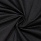 Scuba Polyester Event Backdrop Curtain Black 10ftx10ft Durable Flame Resistant Wrinkle-Free Photogra