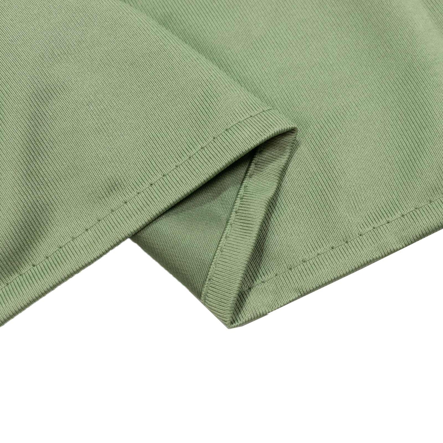 Scuba Polyester Event Backdrop Curtain Dusty Sage Green 10ftx10ft Durable Flame Resistant Wrinkle-Fr