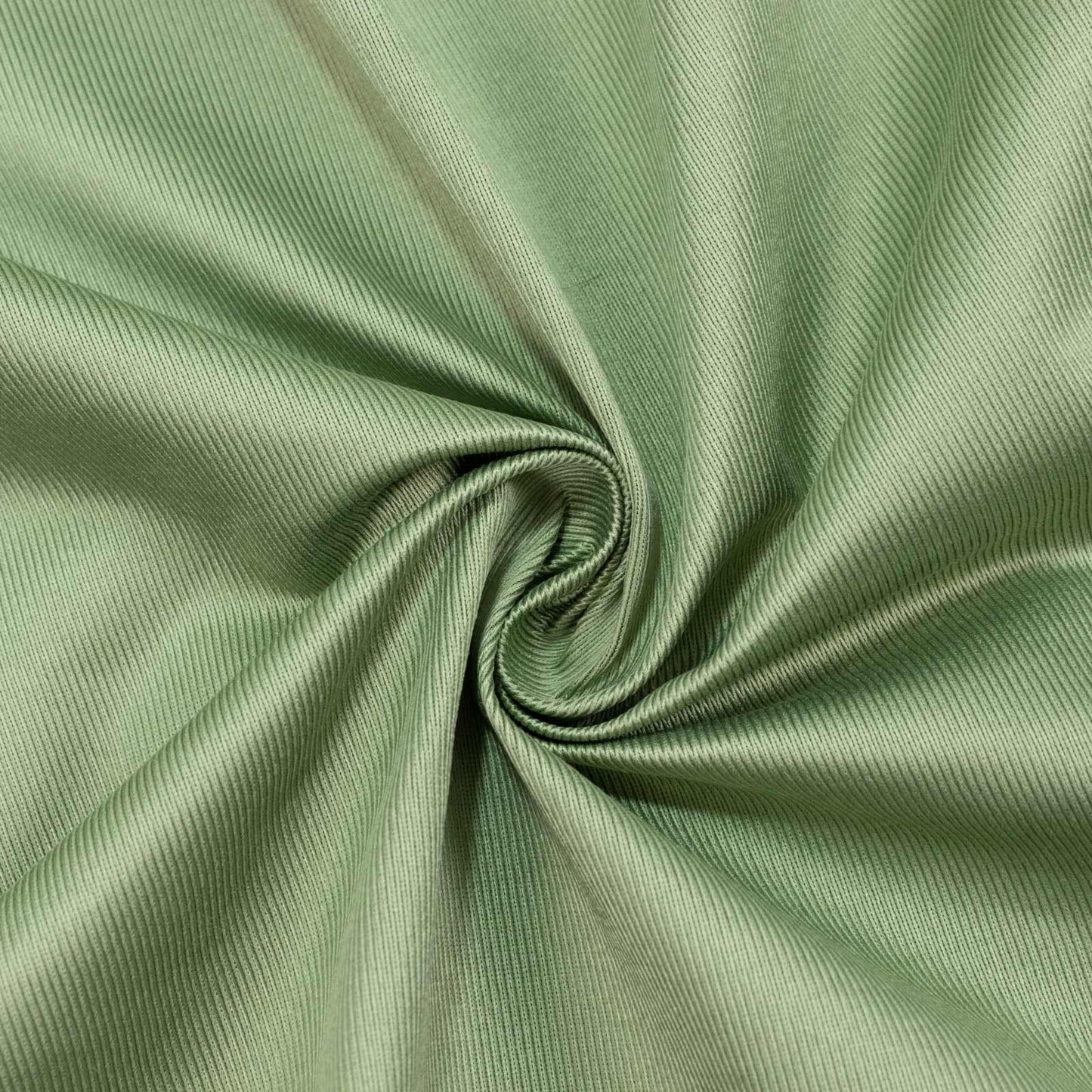 Scuba Polyester Event Backdrop Curtain Dusty Sage Green 10ftx10ft Durable Flame Resistant Wrinkle-Fr