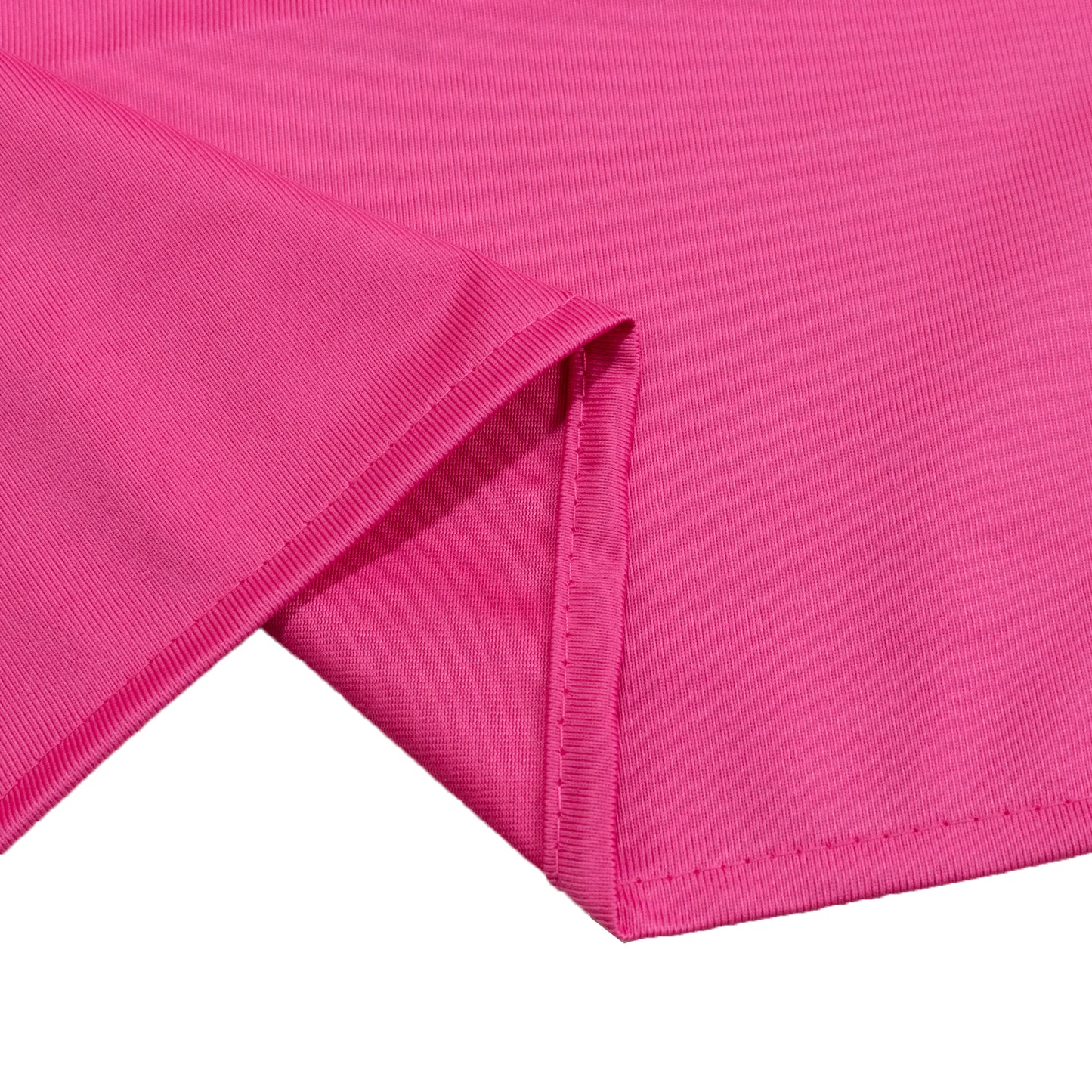 Scuba Polyester Event Backdrop Curtain Fuchsia 10ftx10ft Durable Flame Resistant Wrinkle-Free Photog