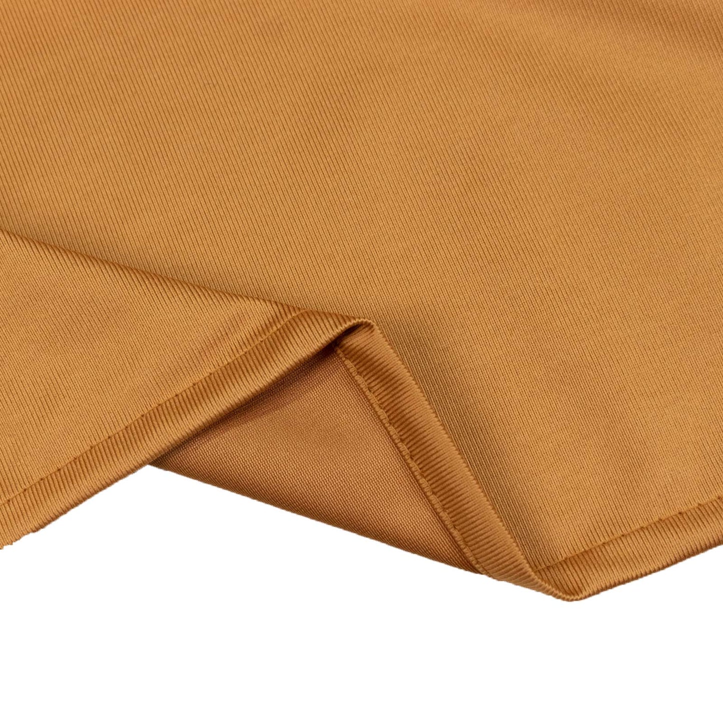 Scuba Polyester Event Backdrop Curtain Gold 10ftx10ft Durable Flame Resistant Wrinkle-Free Photograp