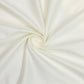 Scuba Polyester Event Backdrop Curtain Ivory 10ftx10ft Durable Flame Resistant Wrinkle-Free Photogra