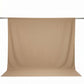 Scuba Polyester Event Backdrop Curtain Nude 10ftx10ft Durable Flame Resistant Wrinkle-Free Photograp