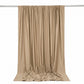 Scuba Polyester Event Backdrop Curtain Nude 10ftx10ft Durable Flame Resistant Wrinkle-Free Photograp