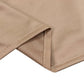 Scuba Polyester Event Backdrop Curtain Nude 10ftx10ft Durable Flame Resistant Wrinkle-Free Photograp