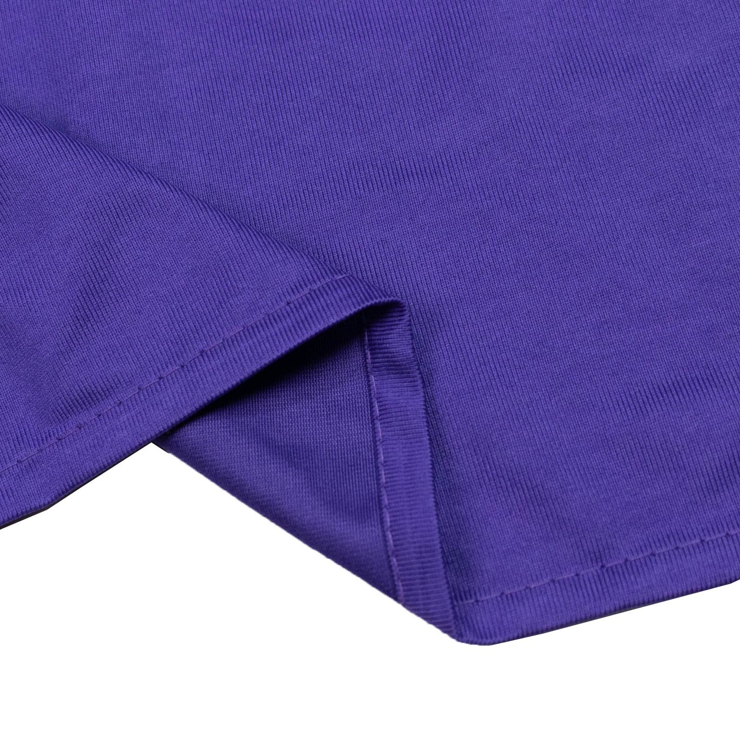 Scuba Polyester Event Backdrop Curtain Purple 10ftx10ft Durable Flame Resistant Wrinkle-Free Photogr
