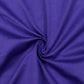 Scuba Polyester Event Backdrop Curtain Purple 10ftx10ft Durable Flame Resistant Wrinkle-Free Photogr