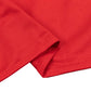 Scuba Polyester Event Backdrop Curtain Red 10ftx10ft Durable Flame Resistant Wrinkle-Free Photograph