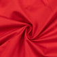 Scuba Polyester Event Backdrop Curtain Red 10ftx10ft Durable Flame Resistant Wrinkle-Free Photograph