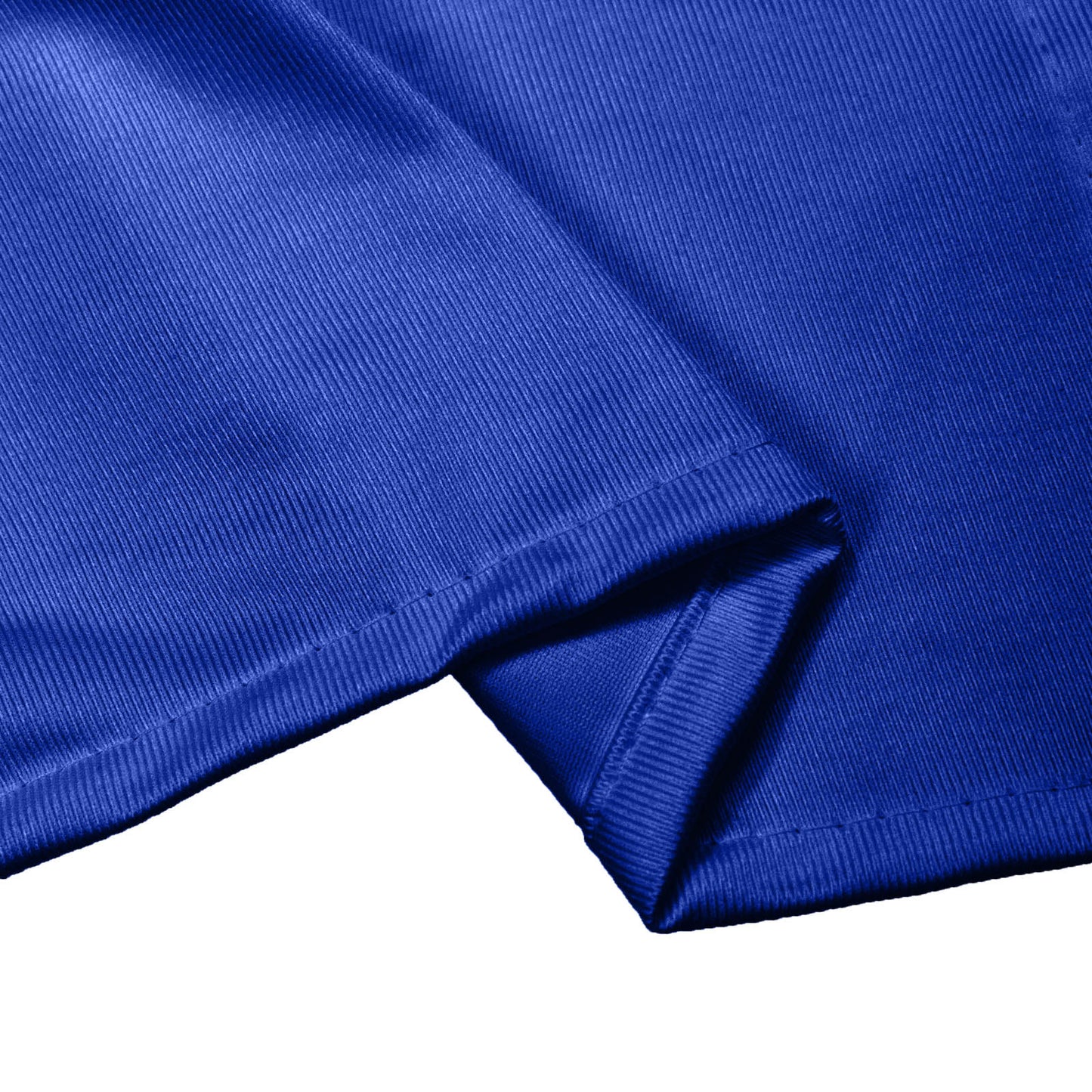 Scuba Polyester Event Backdrop Curtain Royal Blue 10ftx10ft Durable Flame Resistant Wrinkle-Free Pho
