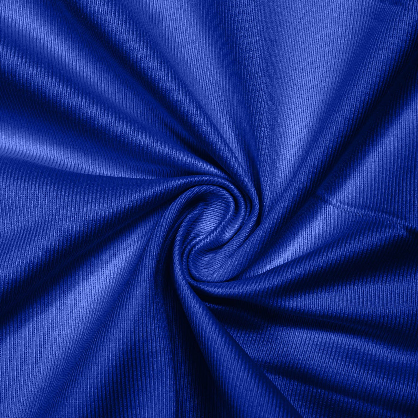Scuba Polyester Event Backdrop Curtain Royal Blue 10ftx10ft Durable Flame Resistant Wrinkle-Free Pho