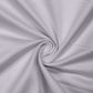 Scuba Polyester Event Backdrop Curtain Silver 10ftx10ft Durable Flame Resistant Wrinkle-Free Photogr