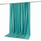 Scuba Polyester Event Backdrop Curtain Turquoise 10ftx10ft Durable Flame Resistant Wrinkle-Free Phot
