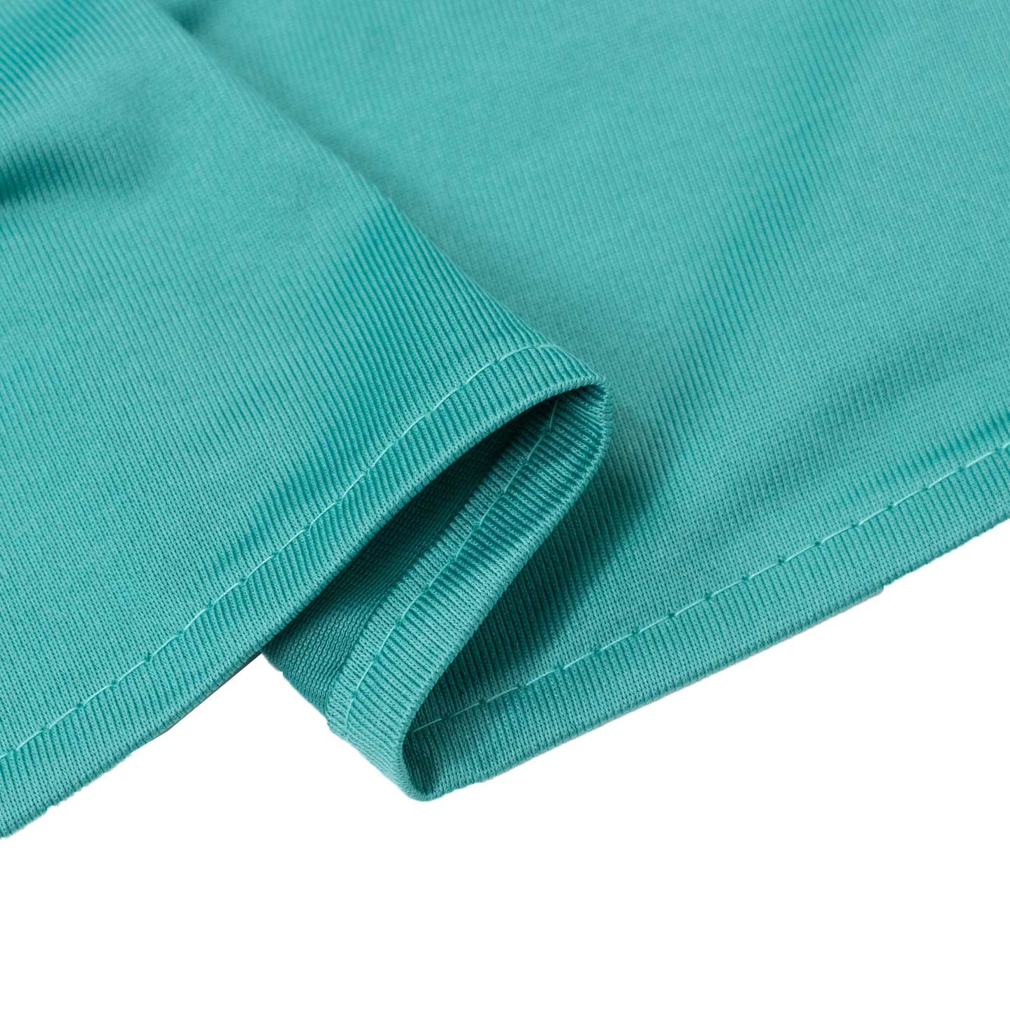 Scuba Polyester Event Backdrop Curtain Turquoise 10ftx10ft Durable Flame Resistant Wrinkle-Free Phot