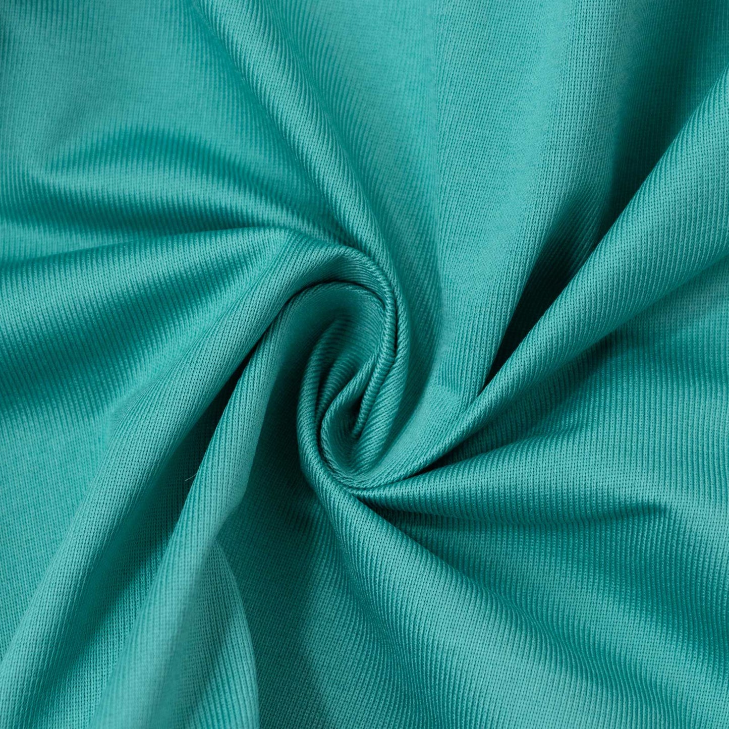 Scuba Polyester Event Backdrop Curtain Turquoise 10ftx10ft Durable Flame Resistant Wrinkle-Free Phot